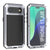 iPhone 17 Air Metal Case, Heavy Duty Military Grade -Rüstungsabdeckung [Stoßdämpfer] Ganzkörper hart [weiß]