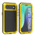 iPhone 17 Air Metal Case, Heavy Duty Military Grade -Rüstungsabdeckung [Schocksicher] Ganzkörper hart [Gelb]