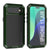 iPhone 17 Air Metal Case, Heavy Duty Military Grade -Rüstungsabdeckung [Schocksicher] Ganzkörper hart [dunkelgrün]