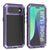 iPhone 17 Air Metal Case, Heavy Duty Military Grade -Rüstungsabdeckung [Stoßdämpfer] Ganzkörper hart [lila]