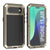 iPhone 17 Air Metal Case, Heavy Duty Military Grade -Rüstungsabdeckung [Stoßdämpfer] Ganzkörper hart [Gold]