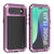 iPhone 17 Air Metal Case, Heavy Duty Military Grade -Rüstungsabdeckung [Schocksicher] Ganzkörper hart [Pink]