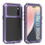 iPhone 17 Pro Max Metal Case, Heavy Duty Military Grade -Rüstungsabdeckung [Stoßdämpfer] Ganzkörper hart [Dunkelgrün]