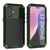 iPhone 17 Metallhülle, Heavy Duty Military Grade Rüstungsabdeckung [Schocksicher] Ganzkörper hart [dunkelgrün]
