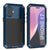 iPhone 17 Metallhülle, Heavy Duty Military Grade Rüstungsabdeckung [Schocksicher] Ganzkörper hart [blau]