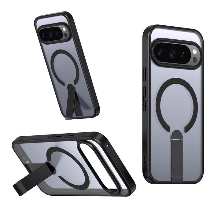 Google Pixel 10 Lucid 3.0 Clear Protective Deckung mit magnetischer drahtloser Ladung