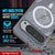 Pixel 10 Pro XL Magnetic Wireless Lading Case [Clearmag -Serie]