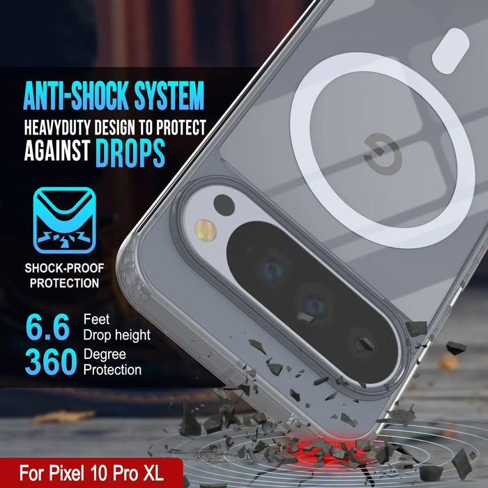 Pixel 10 Pro XL Magnetic Wireless Lading Case [Clearmag -Serie]