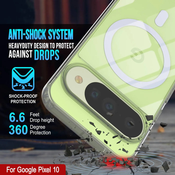 Pixel 10 Magnetic Wireless Lading Case [Clearmag -Serie]