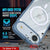 Punkcase iPhone 17 Air Magnetic Wireless Lading Case [Clearmag -Serie] [Navy]