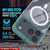 Punkcase iPhone 17 Pro Max Magnetic Wireless Lading Case [Clearmag -Serie] [Teal]