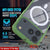 Punkcase iPhone 17 Pro Max Magnetic Wireless Lading Case [Clearmag -Serie] [Green]