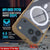 Punkcase iPhone 17 Pro Max Magnetic Wireless Lading Case [Clearmag -Serie] [Gold]