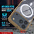 Punkcase iPhone 17 Pro Magnetic Wireless Lading Case [Clearmag -Serie] [Gold]