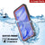 Google Pixel 9A Water of Case, PunkCase [Extreme Series] Panzerabdeckung mit integriertem Bildschirmschutz [Pink]