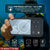 iPhone 17 Pro Max Water of Water of Case, PunkCase [Extreme Mag -Serie] Panzerabdeckung mit integriertem Bildschirmschutz [Weiß]