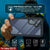 Galaxy S25 FE Wasserfest/stoßfest [Extreme Series] mit Displayschutzhülle [Schwarz]