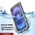 iPhone 16 Metal Extreme 3.0 -Serie Aluminium Wateref of Case IP68 W/Buillt im Bildschirmschutz und Kickstand [Gold]