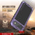 iPhone 17 Air Metal Case, Heavy Duty Military Grade -Rüstungsabdeckung [Stoßdämpfer] Ganzkörper hart [lila]