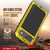iPhone 17 Air Metal Case, Heavy Duty Military Grade -Rüstungsabdeckung [Schocksicher] Ganzkörper hart [Gelb]