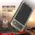 iPhone 17 Air Metal Case, Heavy Duty Military Grade -Rüstungsabdeckung [Stoßdämpfer] Ganzkörper hart [Gold]