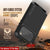 iPhone 17 Pro Max Metal Case, Heavy Duty Military Grade -Rüstungsabdeckung [Stoßdämpfer] Ganzkörper hart [schwarz]
