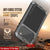 iPhone 17 Pro Max Metal Case, Heavy Duty Military Grade -Rüstungsabdeckung [Schocksicher] Ganzkörper hart [Silber]