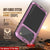 iPhone 17 Pro Max Metal Case, Heavy Duty Military Grade -Rüstungsabdeckung [Stoßdämpfer] Ganzkörper hart [Pink]