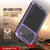iPhone 17 Pro Metal Case, Heavy Duty Military Grade -Rüstungsabdeckung [Schocksicher] Ganzkörper hart [lila]