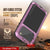 iPhone 17 Pro Metal Case, Heavy Duty Military Grade -Rüstungsabdeckung [Schocksicher] Ganzkörper hart [Pink]