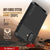 iPhone 17 Metallkoffer, Heavy Duty Military Grade Rüstungsabdeckung [Schocksicher] Ganzkörper hart [Schwarz]