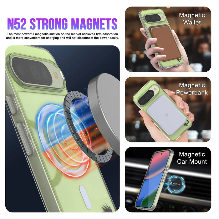 Pixel 10 Magnetic Wireless Lading Case [Clearmag -Serie]