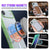 Punkcase iPhone 17 Air Magnetic Wireless Lading Case [Clearmag -Serie] [Green]