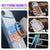 Punkcase iPhone 17 Air Magnetic Wireless Lading Case [Clearmag -Serie] [Navy]