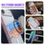 Punkcase iPhone 17 Air Magnetic Wireless Lading Case [Clearmag -Serie] [Rose]