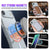 Punkcase iPhone 17 Air Magnetic Wireless Lading Case [Clearmag -Serie] [Clear]