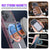 Punkcase iPhone 17 Pro Max Magnetic Wireless Lading Case [Clearmag -Serie] [Rose]