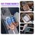 Punkcase iPhone 17 Pro Max Magnetic Wireless Lading Case [Clearmag -Serie] [Clear]