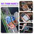 Punkcase iPhone 17 Pro Max Magnetic Wireless Lading Case [Clearmag -Serie] [Green]