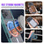Punkcase iPhone 17 Pro Max Magnetic Wireless Lading Case [Clearmag -Serie] [Teal]