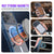 Punkcase iPhone 17 Pro Max Magnetic Wireless Lading Case [Clearmag -Serie] [Navy]