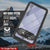 Google Pixel 9A Water of Case, PunkCase [Extreme Series] Panzerabdeckung mit integriertem Bildschirmschutz [hellblau]