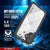 iPhone 17 wasserdichte Hülle, PunkCase [Extreme Series] Panzerabdeckung mit integriertem Bildschirmschutz [Marineblau]