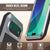 iPhone 17 Air Metal Case, Heavy Duty Military Grade -Rüstungsabdeckung [Stoßdämpfer] Ganzkörper hart [weiß]