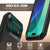 iPhone 17 Air Metal Case, Heavy Duty Military Grade -Rüstungsabdeckung [Stoßdämpfer] Ganzkörper hart [Schwarz]