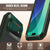 iPhone 17 Air Metal Case, Heavy Duty Military Grade -Rüstungsabdeckung [Schocksicher] Ganzkörper hart [dunkelgrün]