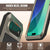 iPhone 17 Air Metal Case, Heavy Duty Military Grade -Rüstungsabdeckung [Stoßdämpfer] Ganzkörper hart [Gold]