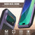 iPhone 17 Air Metal Case, Heavy Duty Military Grade -Rüstungsabdeckung [Stoßdämpfer] Ganzkörper hart [lila]