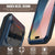iPhone 17 Pro Metal Case, Heavy Duty Military Grade -Rüstungsabdeckung [Schocksicher] Ganzkörper hart [blau]