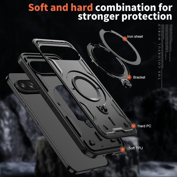 Google Pixel 10 Case Magnetix 2.0 mit Kickstand [Teal]